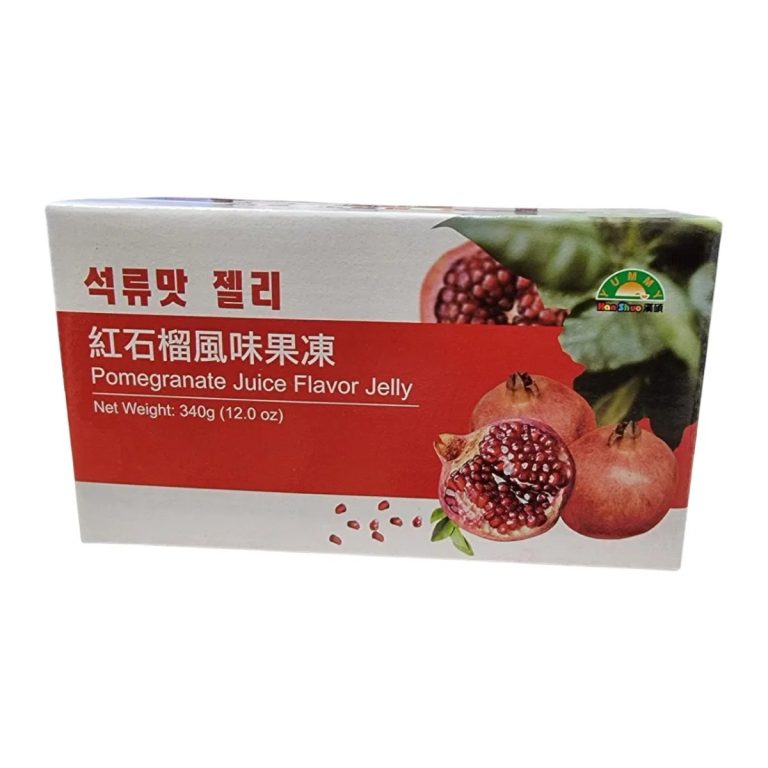 漢碩- 紅石榴果凍(添加紅石榴汁) 340g