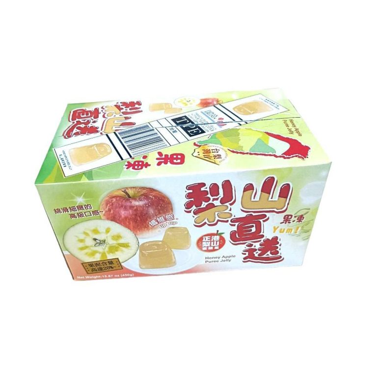 Han Shuo- Apple Puree Jelly 340g