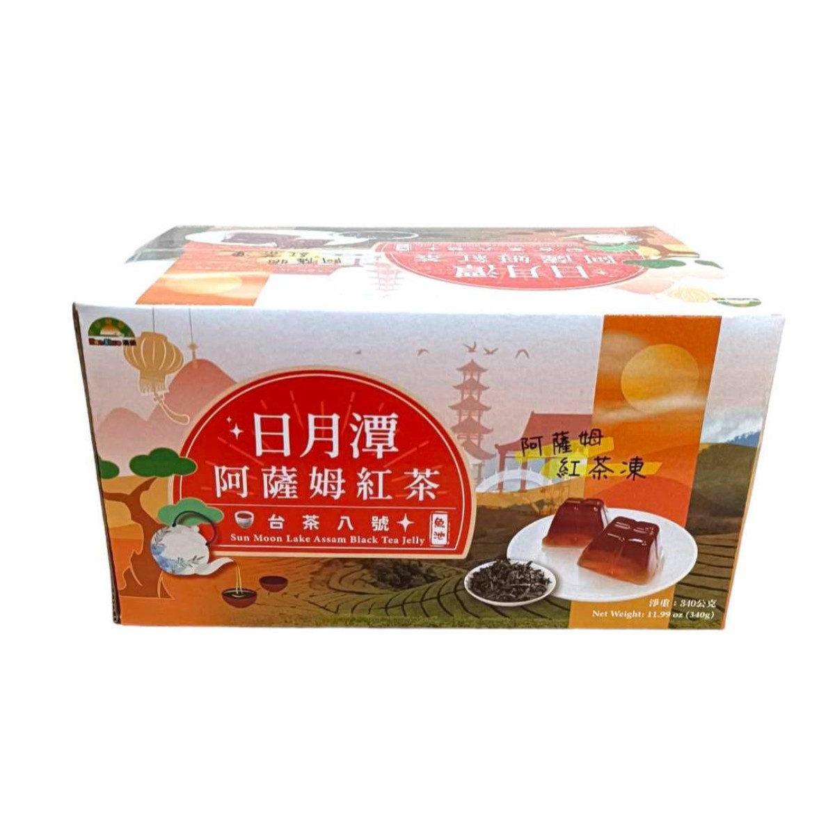 Han Shuo- Assam Black Tea Jelly 340g