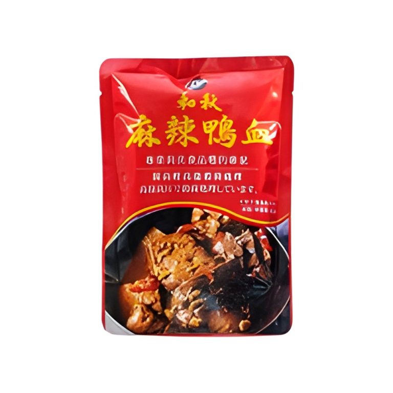 和秋- 麻辣鴨血 450g