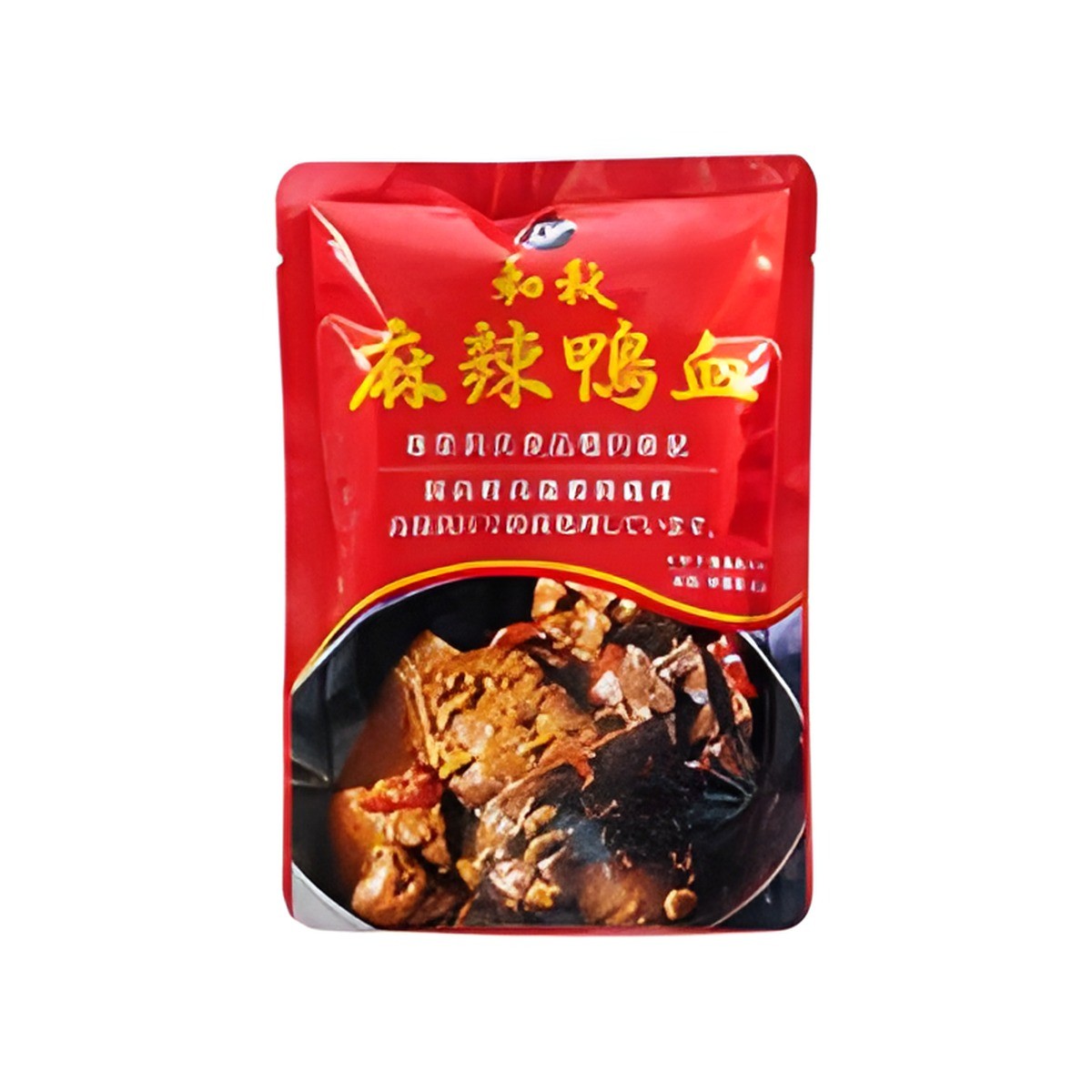 和秋- 麻辣鴨血 450g