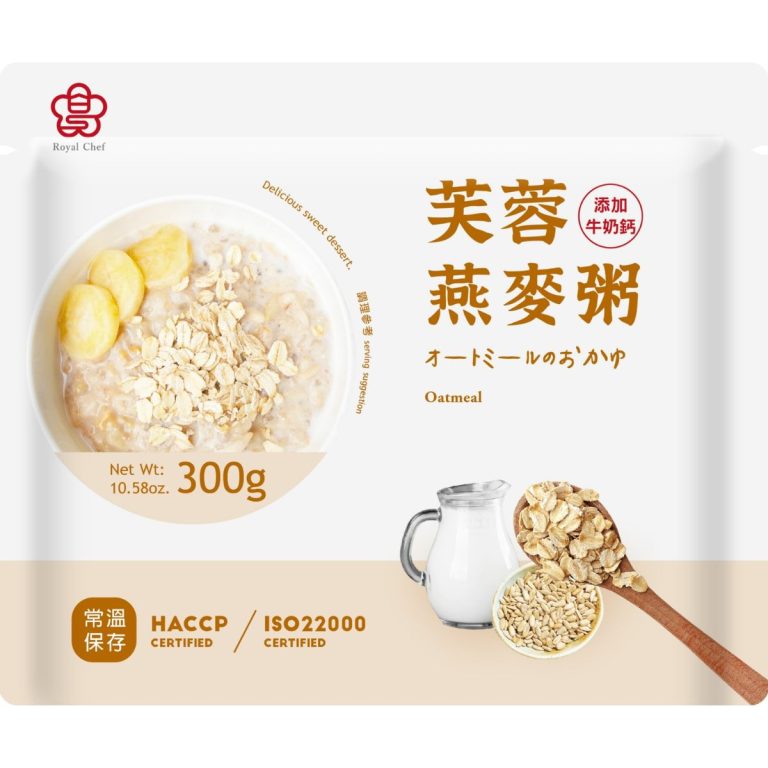 Royal Chef- 芙蓉燕麥粥 300g