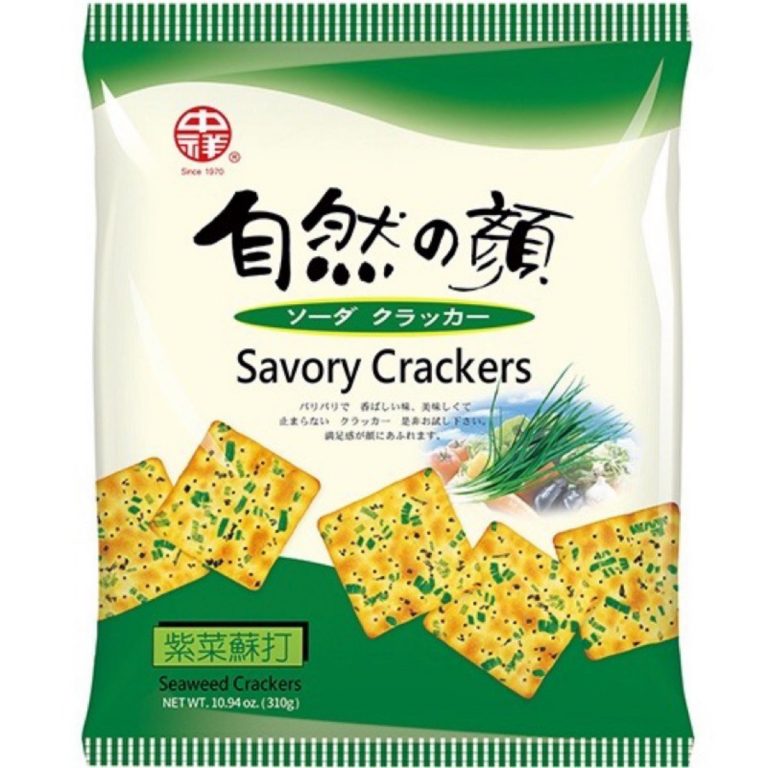 Natural Series- Seaweed Crackers 280g
