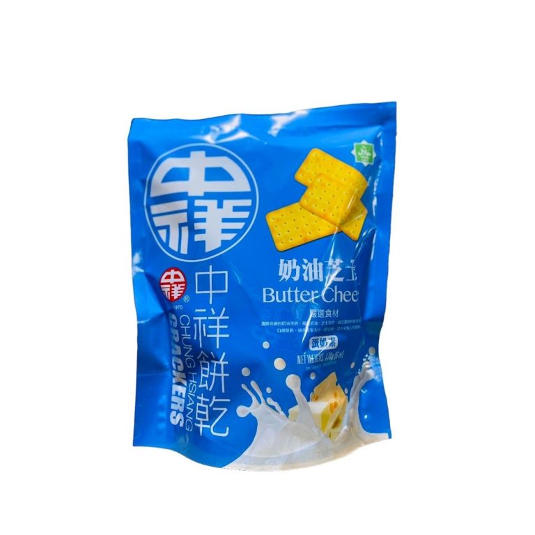 中祥- 奶油芝士薄餅 170g
