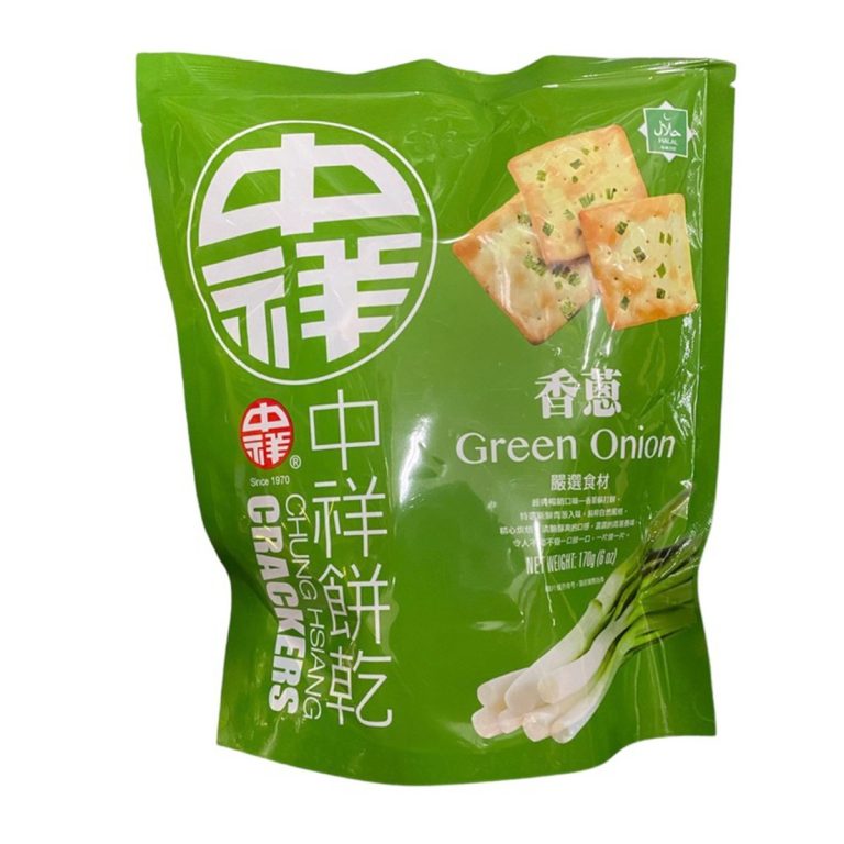 中祥- 香蔥蘇打餅 170g