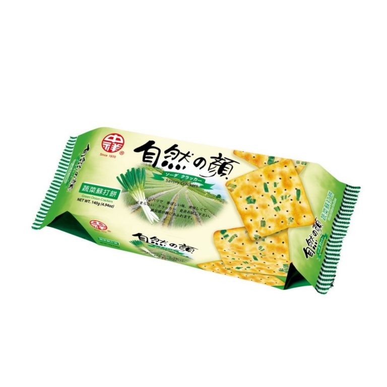 自然の顏- 蔬菜蘇打餅 120g