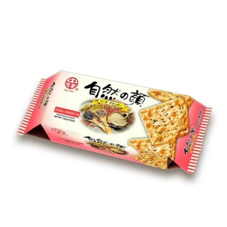 Natural Series- Andes Quinoa Crackers 120g