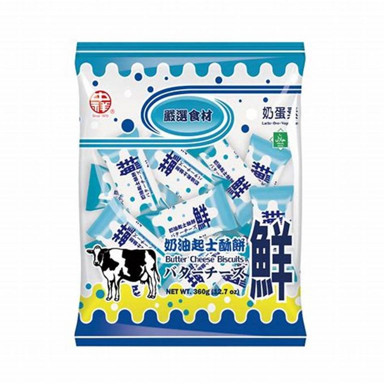CHUNG HSIANG- Butter Cheese Biscuits 300g