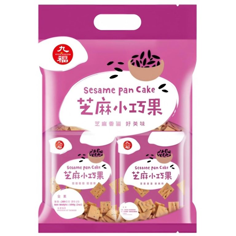 NICE CHOICE- Sesame Pan Cake 25g*8/packs
