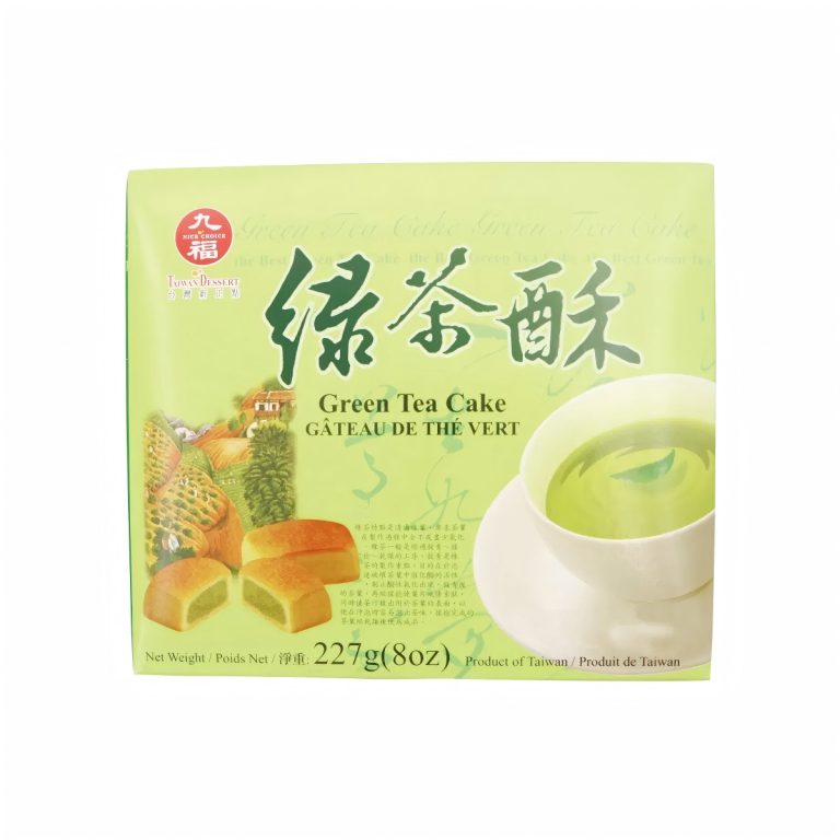 NICE CHOICE- Green Tea Cake 227g