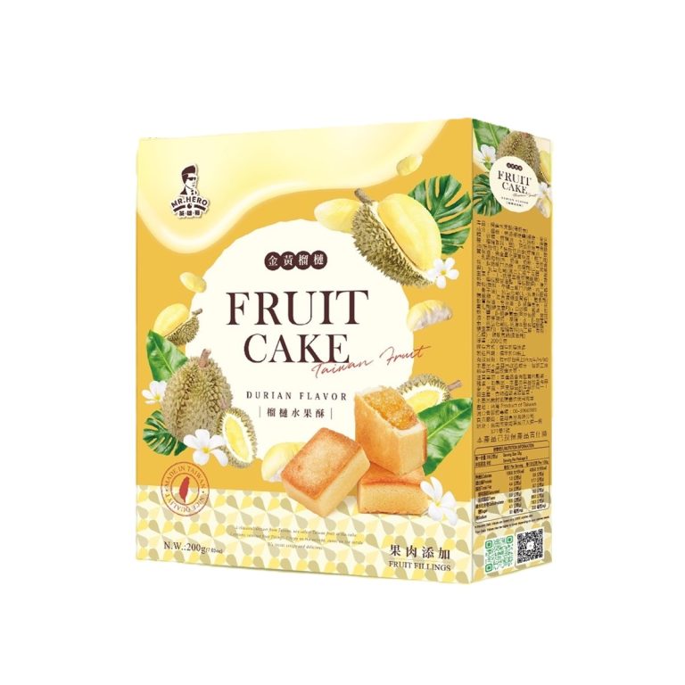 Mr. Hero- Durian Fruit Cake 200g