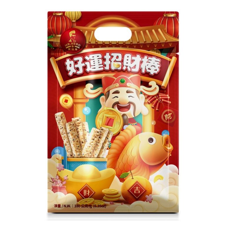 英雄哥- 好運招財棒 180g