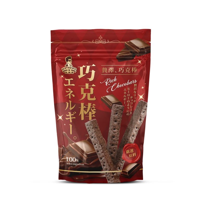 英雄哥- 巧克力棒 95g