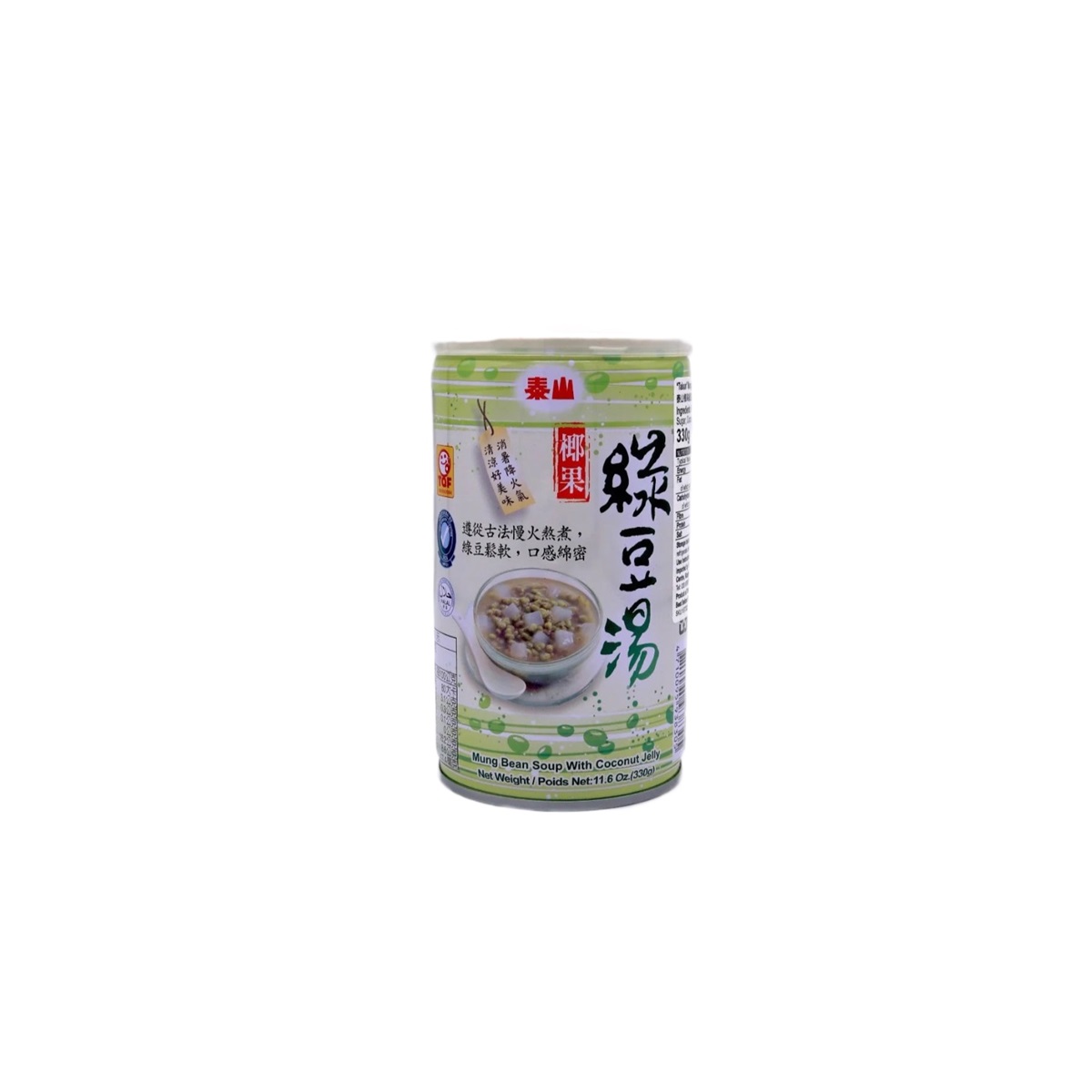 泰山- 綠豆湯 330g