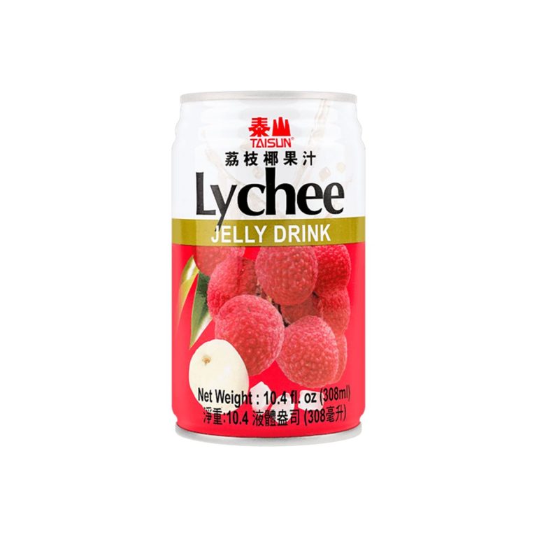 泰山- 荔枝椰果汁 308ml