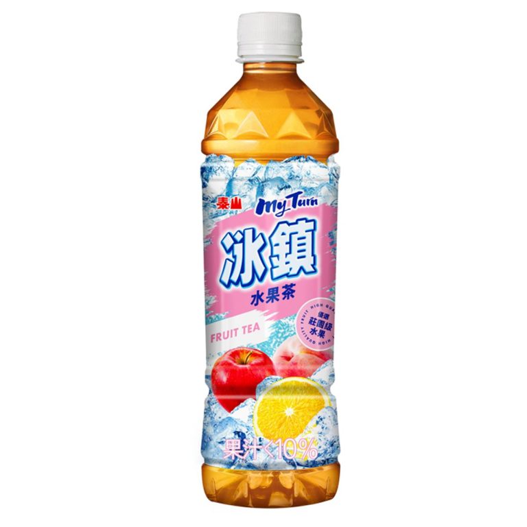 泰山- 冰鎮水果茶 535ml