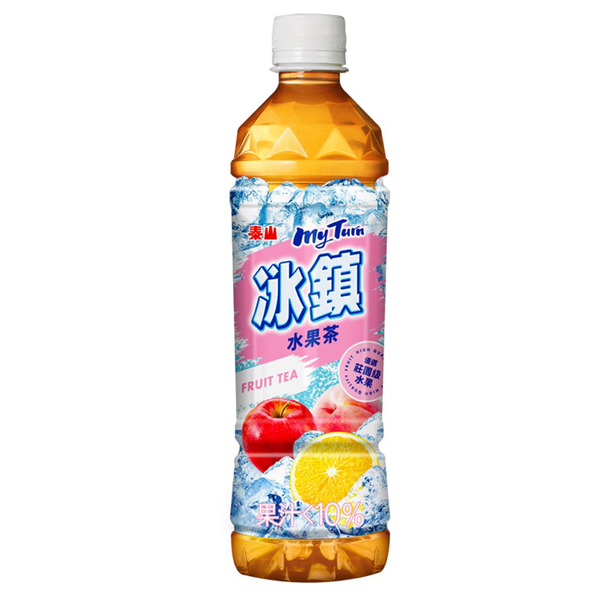 泰山- 冰鎮水果茶 535ml