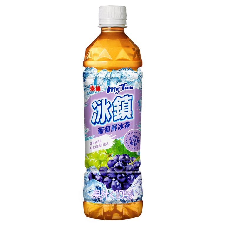 Taisun- Iced Grape Fresh Fruit Tea 535ml
