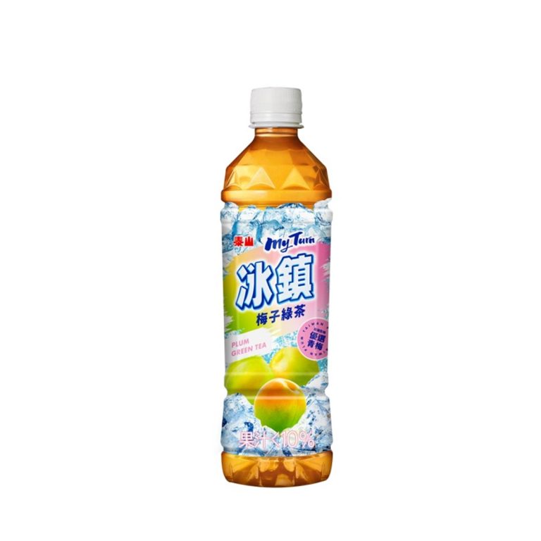 Taisun- Iced Plum Green Tea 535ml