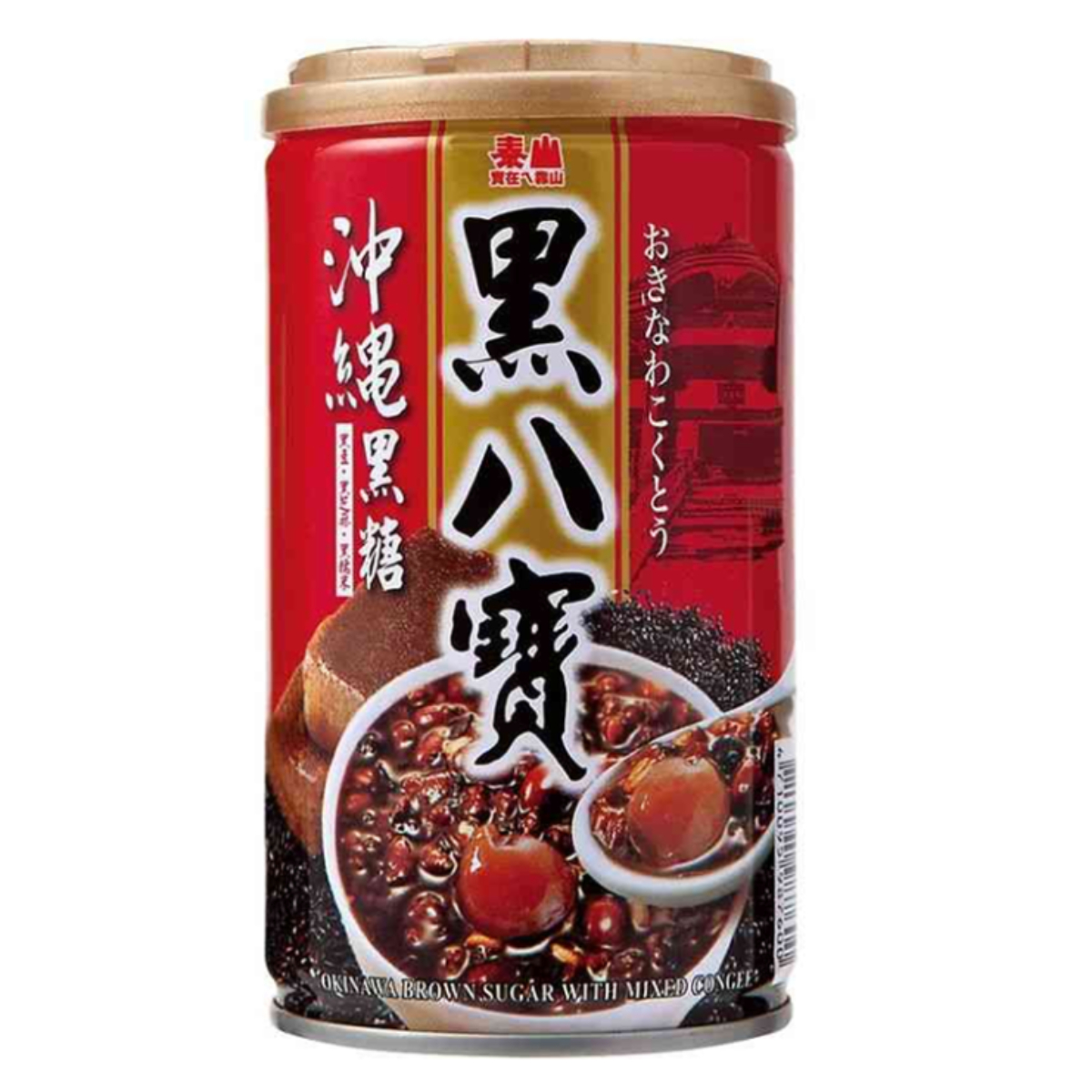泰山- 沖繩黑糖八寶粥 340g