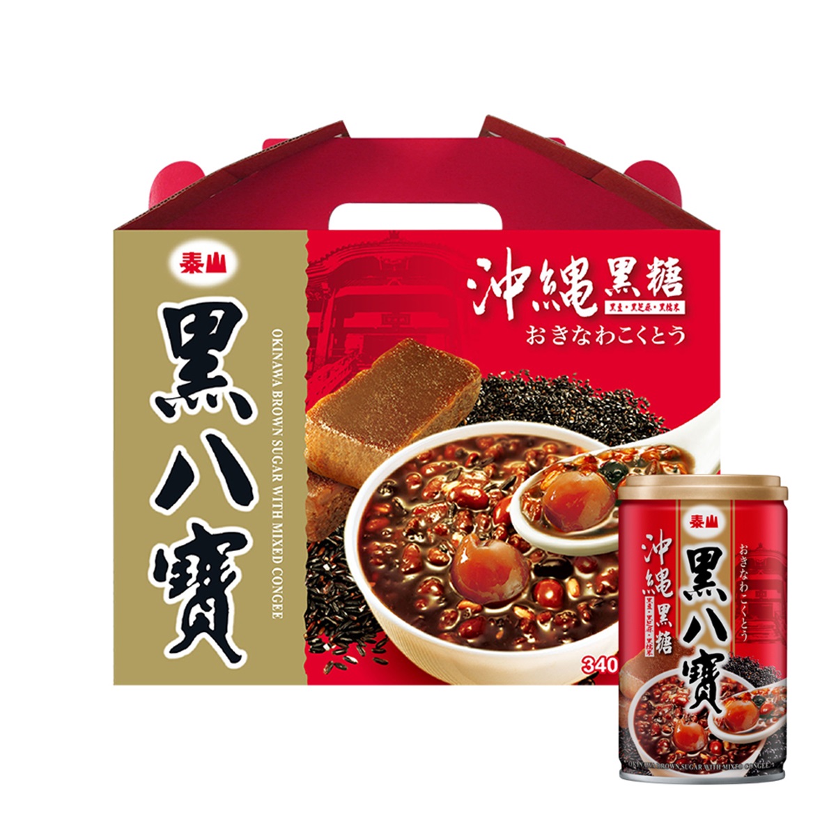 泰山- 黑八寶禮盒 340g