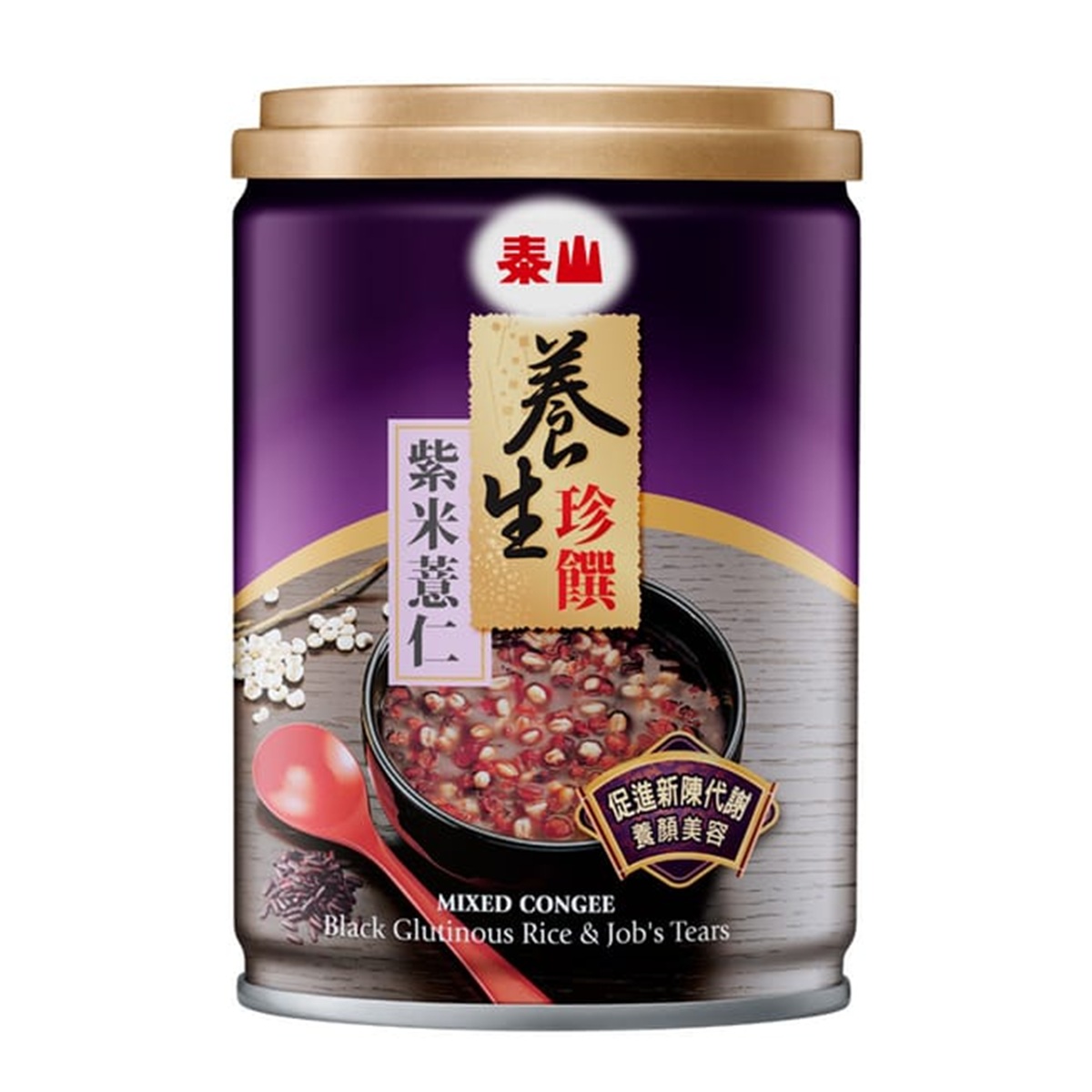 泰山- 紫米薏仁粥 255g
