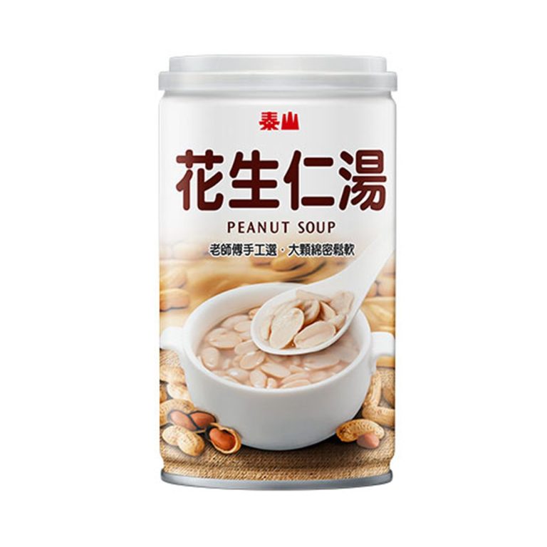 泰山- 花生仁湯 320g