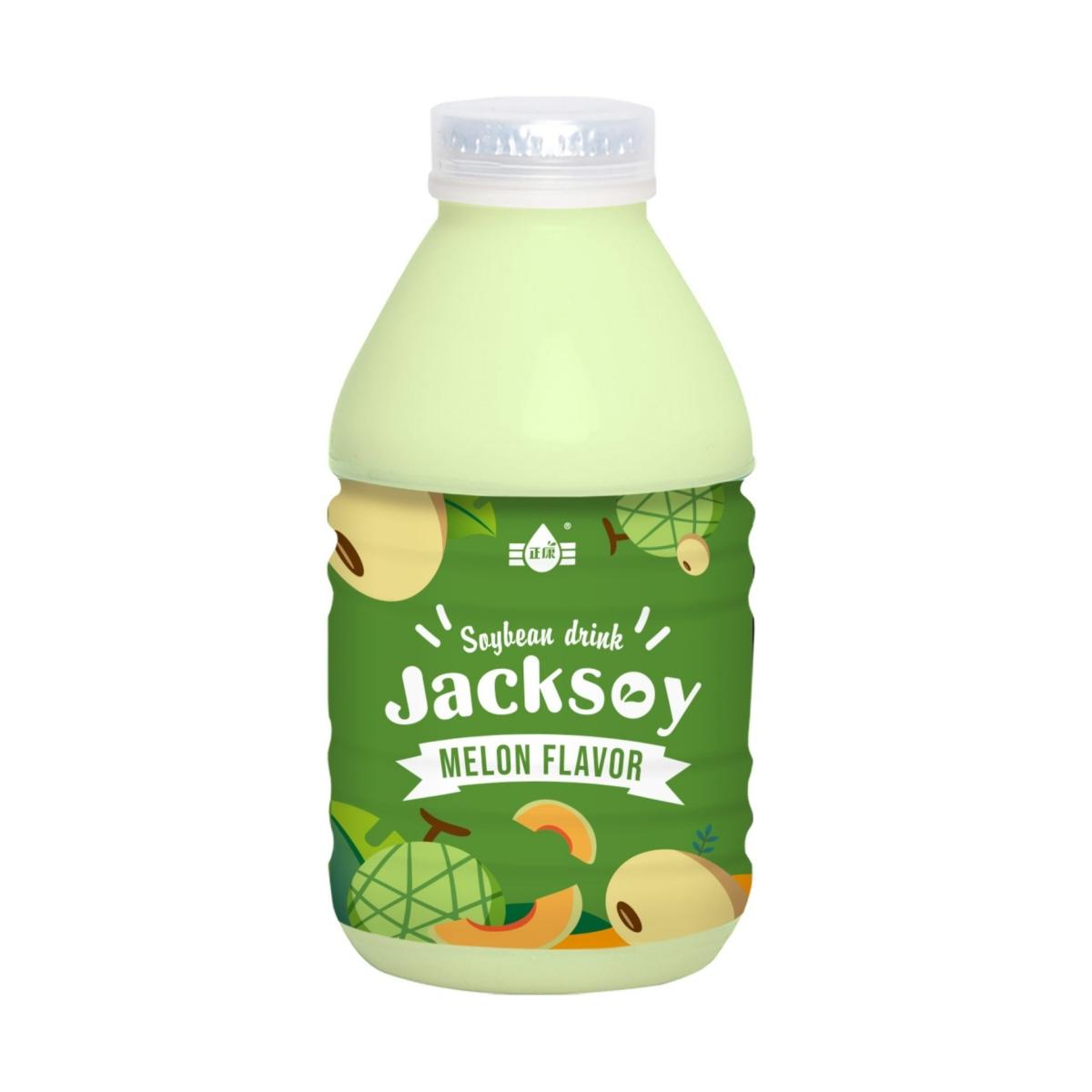 Jacksoy- Melon flavor Soybean Drink 330ml