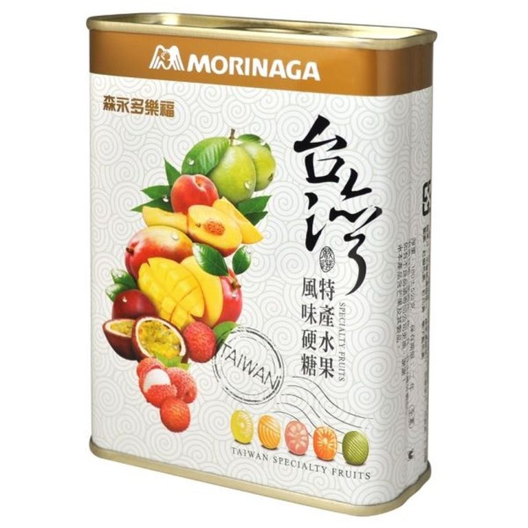 Morinaga- Dolafu Fruit Hard Candy (Taiwan Specialty Fruits) 180g