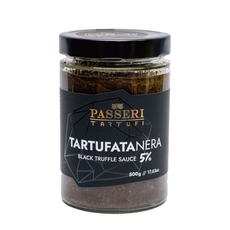 PASSERI- Premium Black Truffle Sauce (Non-Vegetarian) 500g