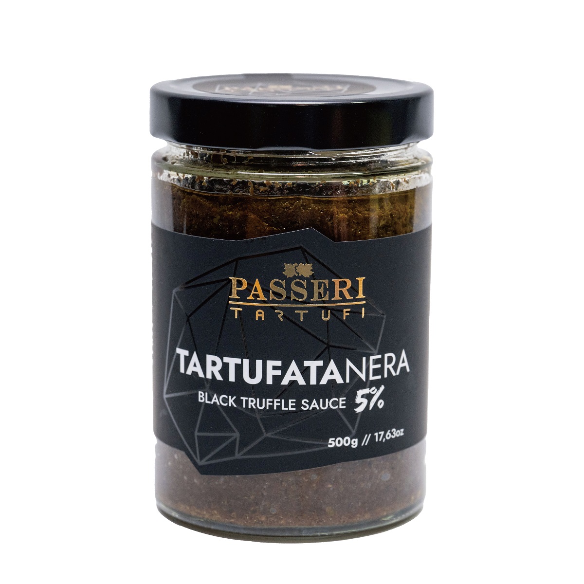 PASSERI- Premium Black Truffle Sauce (Non-Vegetarian) 500g