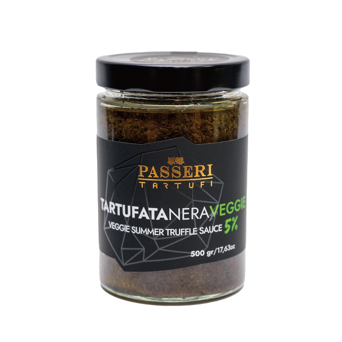 PASSERI- Premium Black Truffle Sauce (Vegetarian) 500g