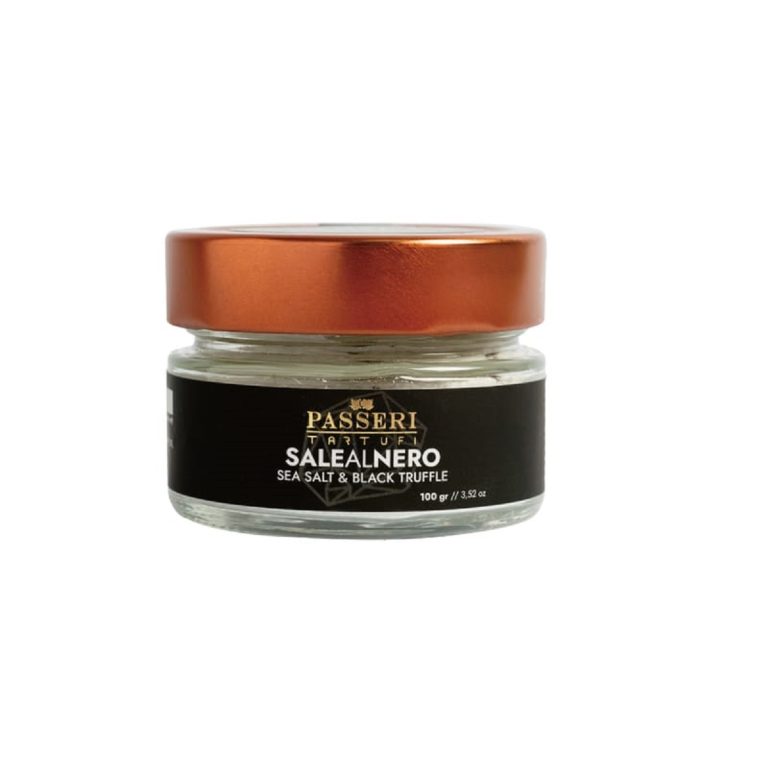 PASSERI- Premium Black Truffle Salt 100g