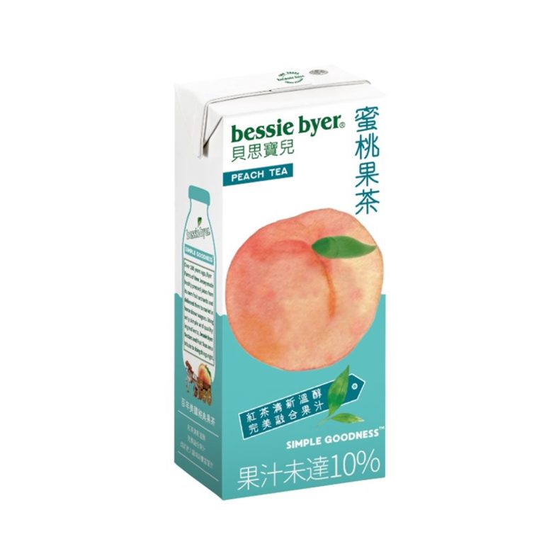 Bessie Byer- Peach Tea 330ml