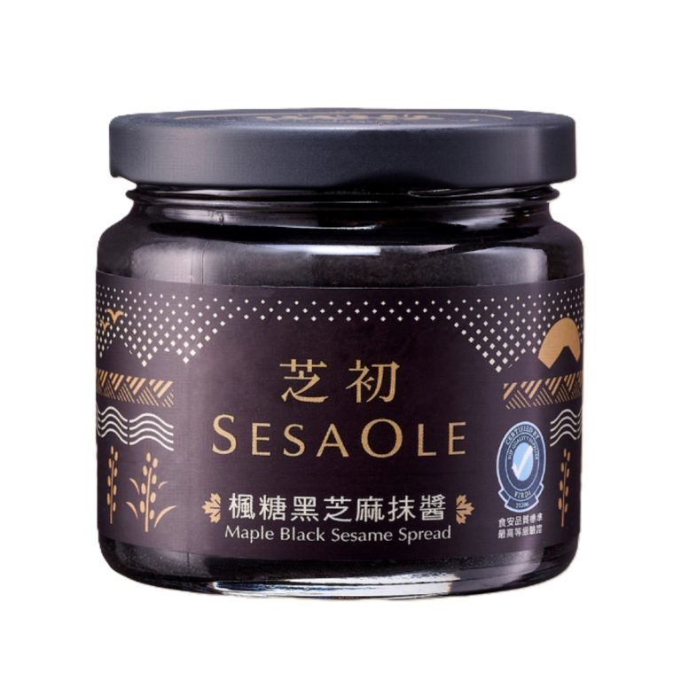 SesaOle- Maple Sesame Spread 170g