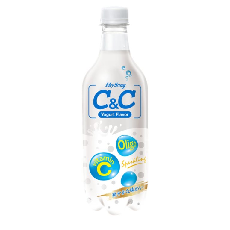 C&C- 氣泡飲(優格口味) 500ml
