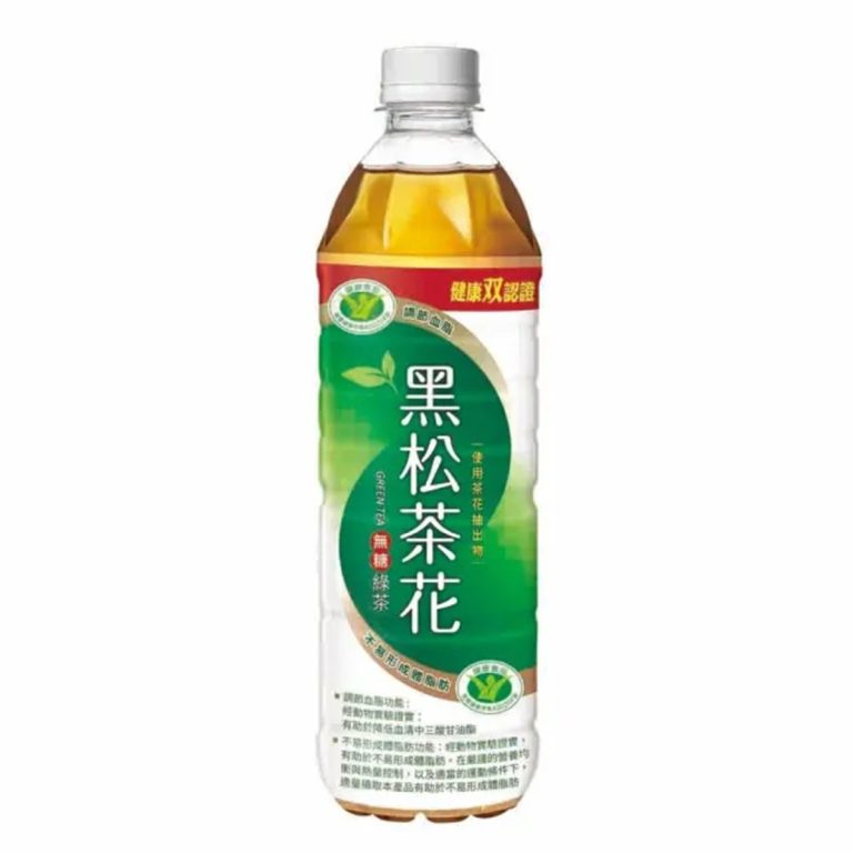 Camellia- Black Pine Camellia Green Tea (Unsweetened) 580ml