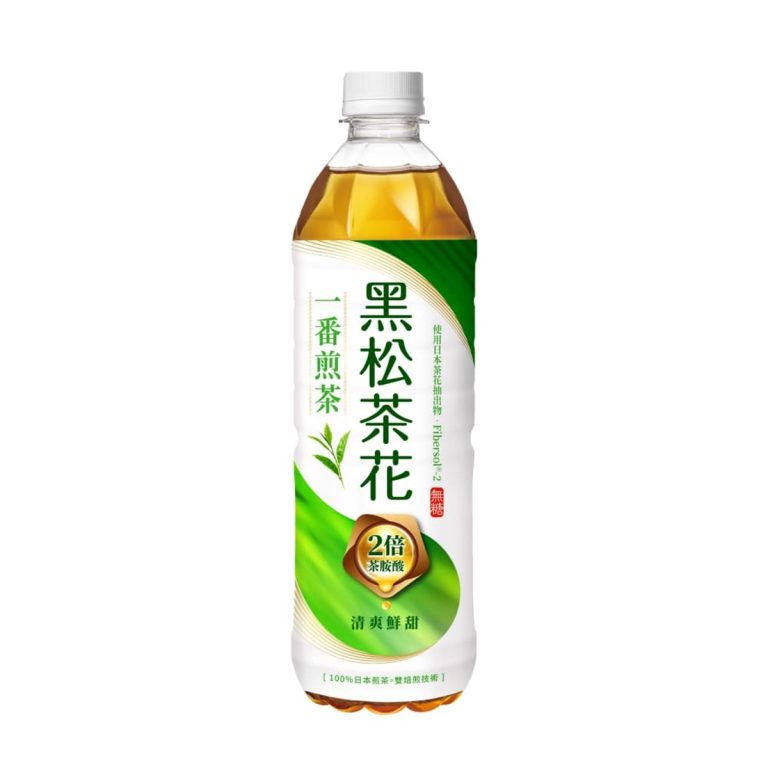 Camellia- First Brew Black Pine Camellia Tea 580ml