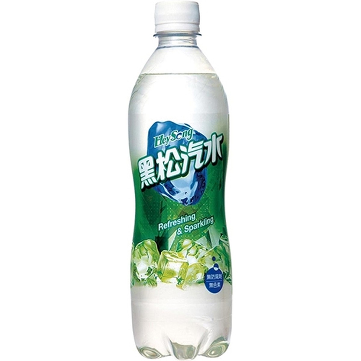 黑松- 汽水 600ml