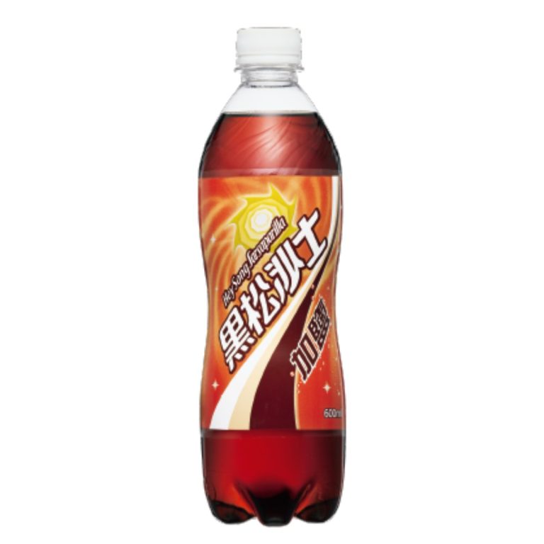 黒松- 塩入り黒松サルサパリラ 600ml