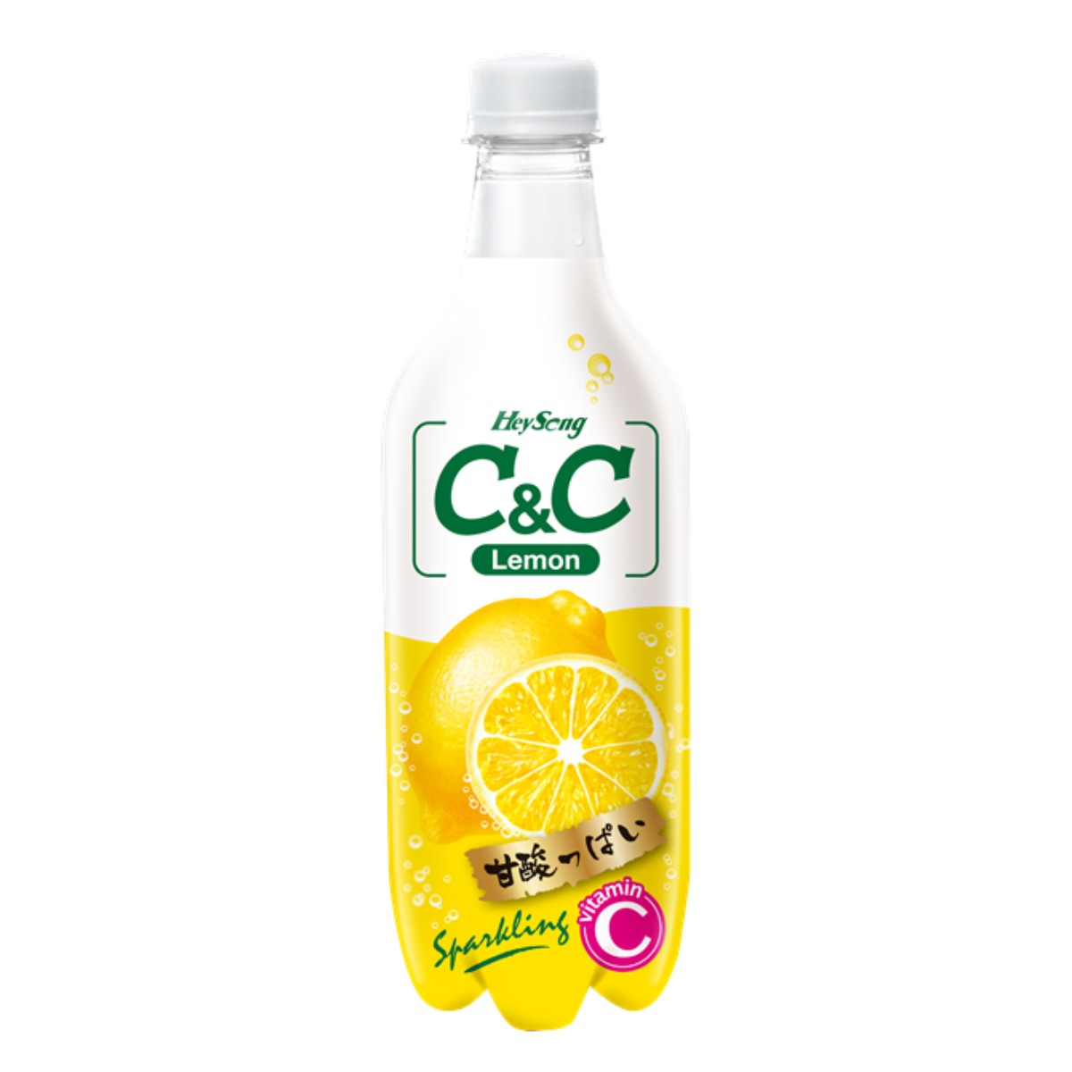 C&C- C&C炭酸飲料（レモン味） 500ml