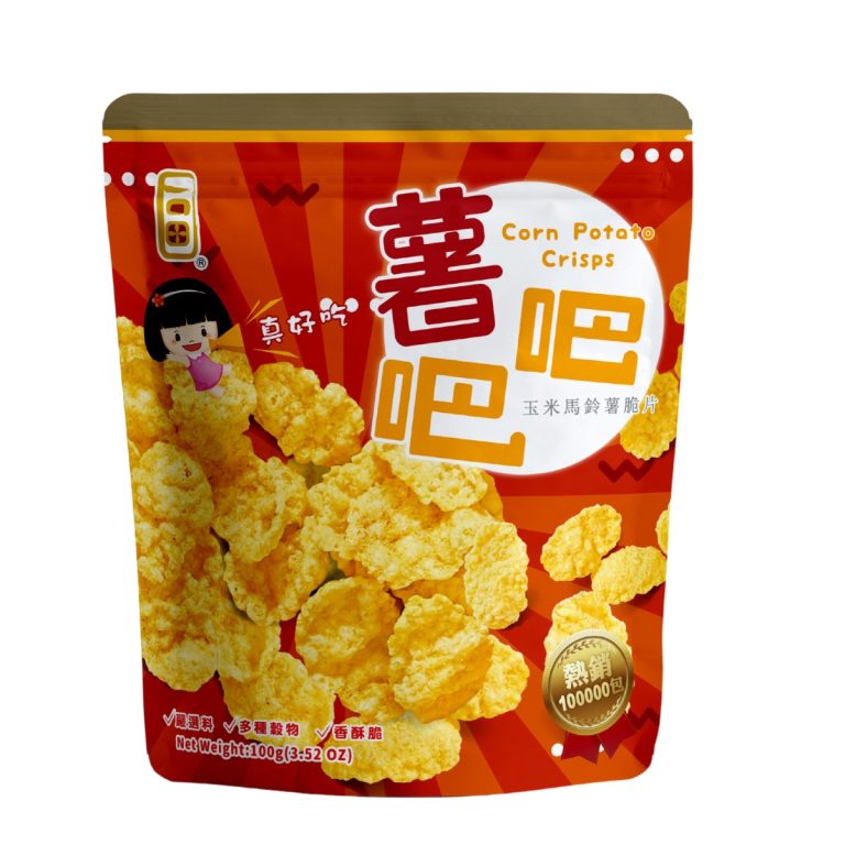 YKT- Corn Potato Crisps 100g