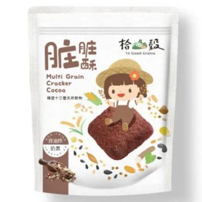 13 Good Grains- Multi Grain Cracker (Cocoa) 72g