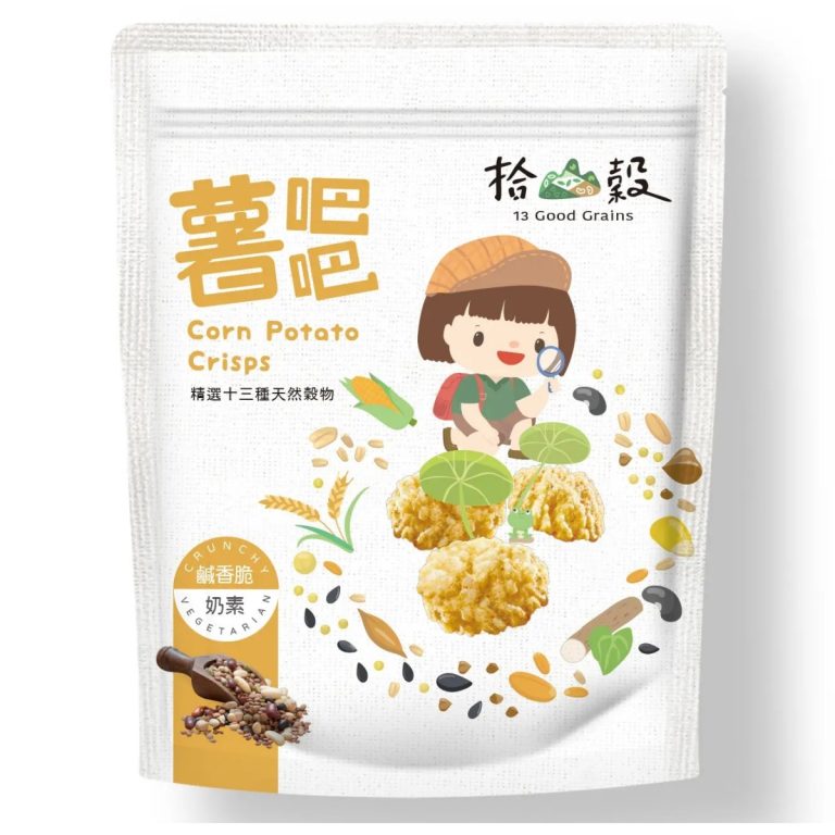 13 Good Grains- Corn potato crisps 72g