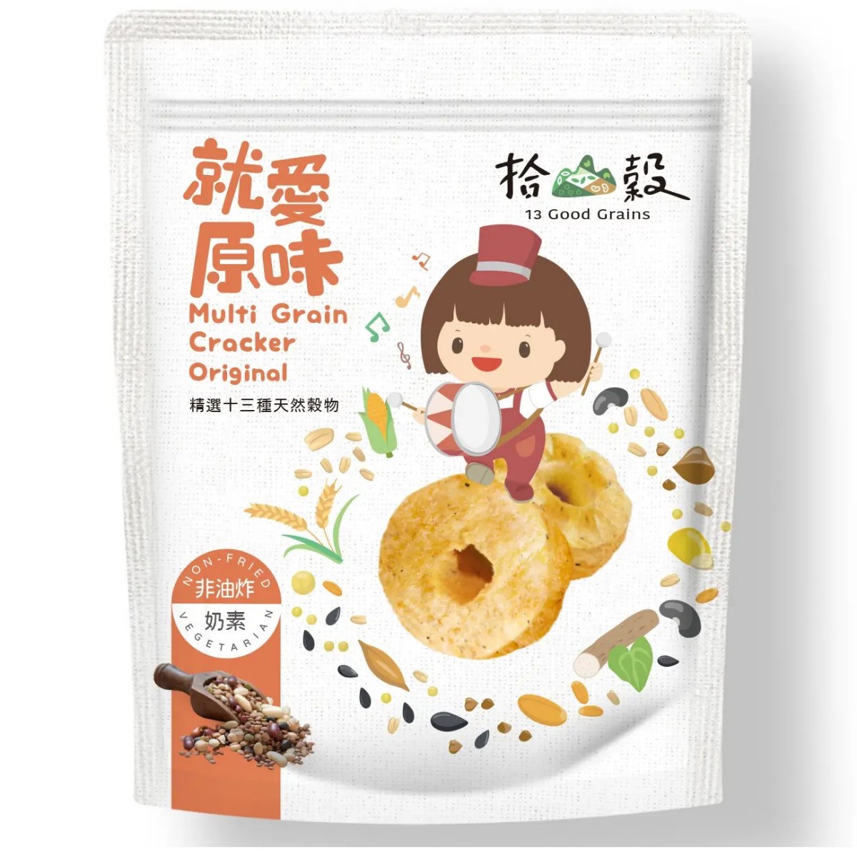 13 Good Grains- Multi Grain Cracker (Original) 72g