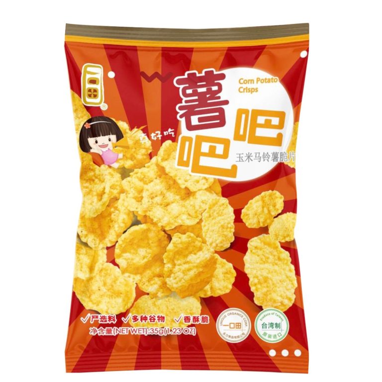 YKT- Corn Potato Crisps 35g