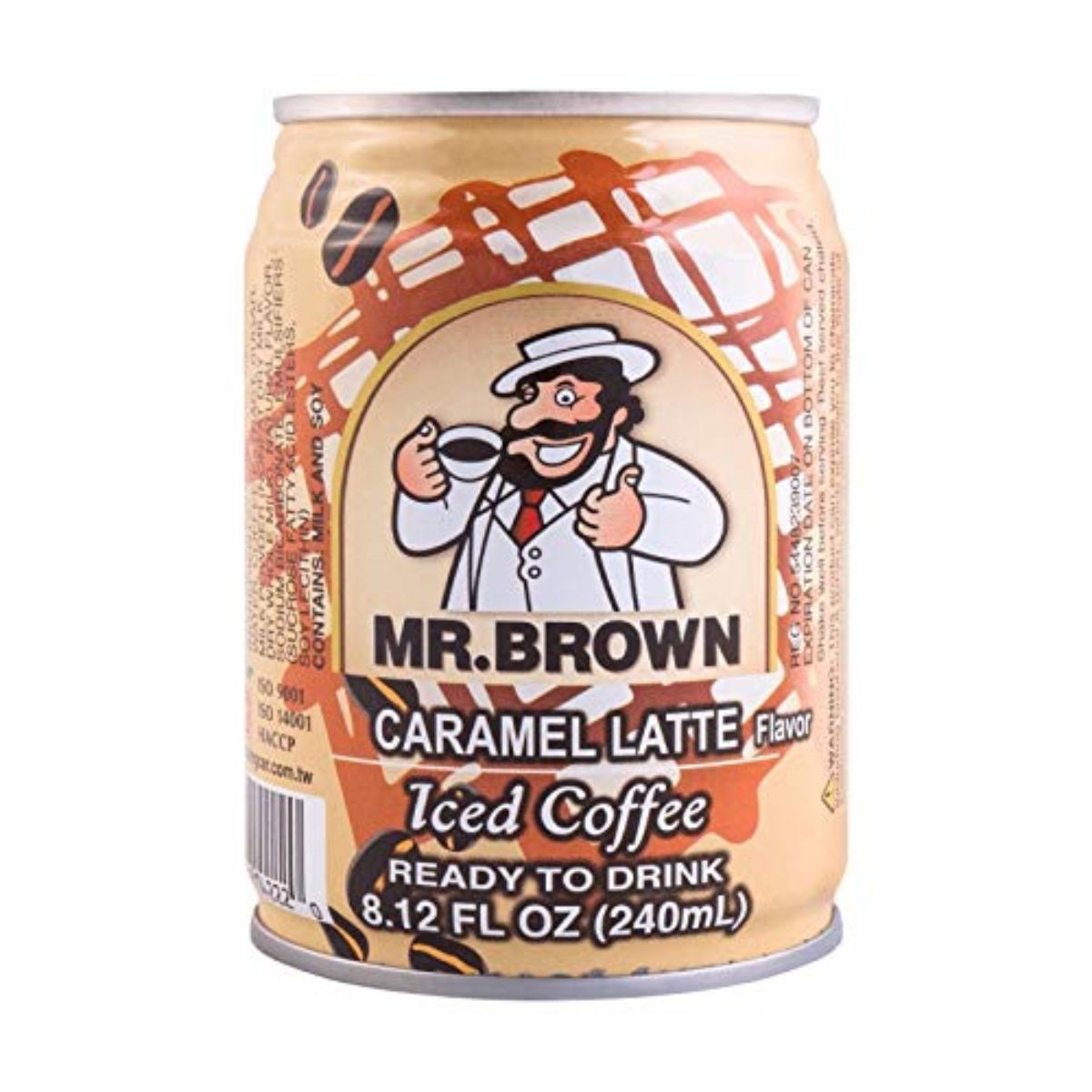 MR.BROWN- Caramel Latte Iced Coffee 240ml