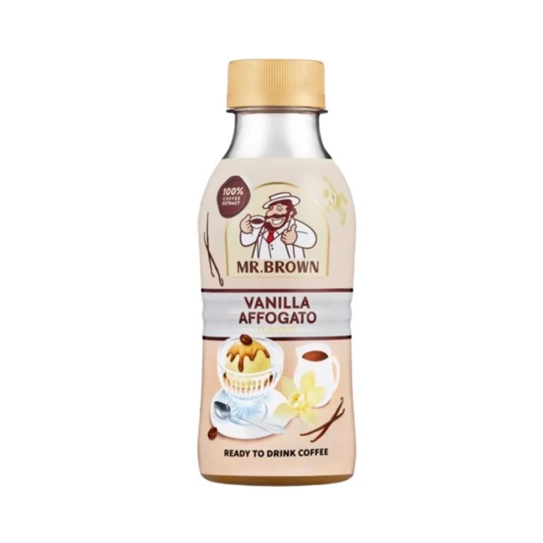 MR.BROWN- Pet Coffee Series (Vanilla Affogato Flavour) 330ml