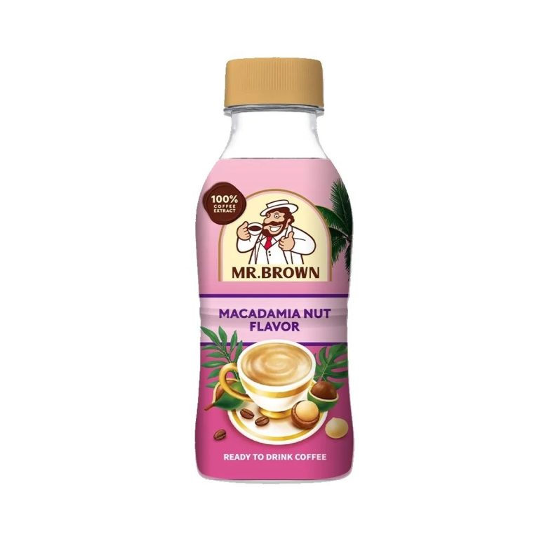MR.BROWN- Pet Coffee Series (Macadamia Nut Flavour) 330ml