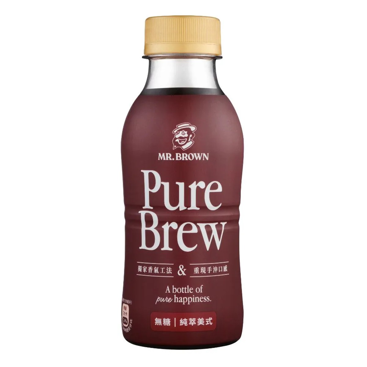 伯朗- Pure Brew 美式咖啡 (無糖) 350ml